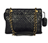 Chanel Vintage CC Chain Tote, back view